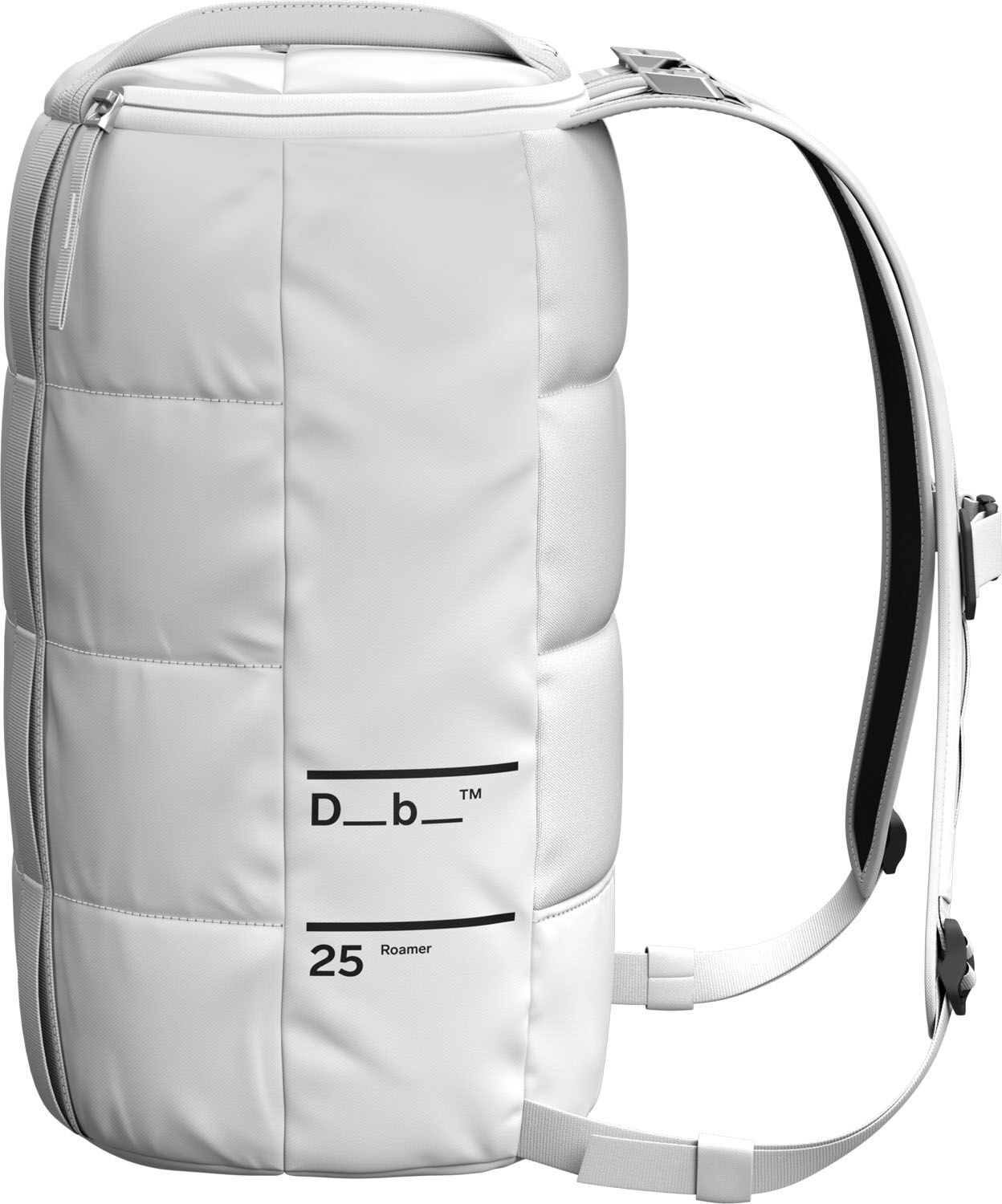 D_b_ Roamer Duffel / Backpack 25L White Out