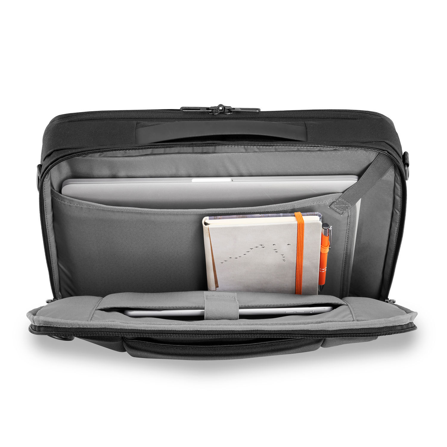 Briggs & Riley Delve Convertible Brief Black