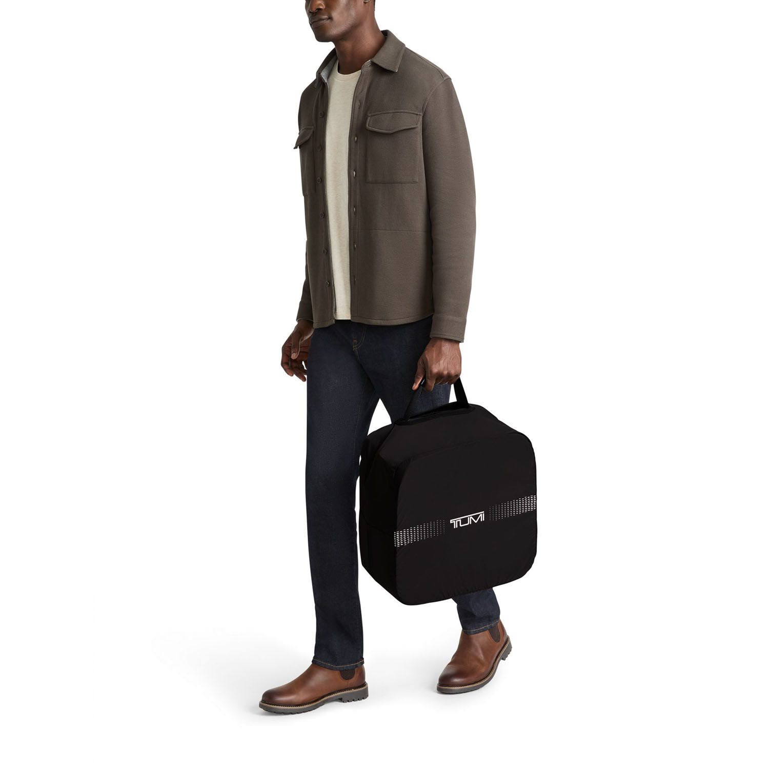 Tumi Alpha Bravo Faltbare Reisetasche + GRATIS HOTELGUTSCHEIN Black