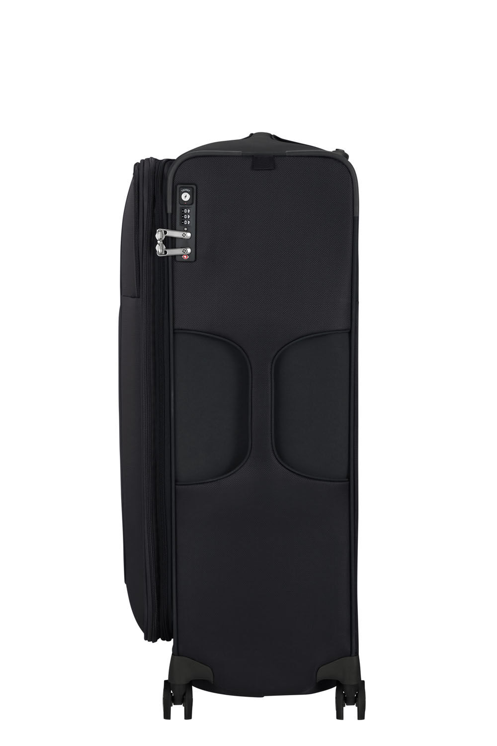 Samsonite D'Lite Trolley mit 4 Rollen erweiterbar 78cm Schwarz