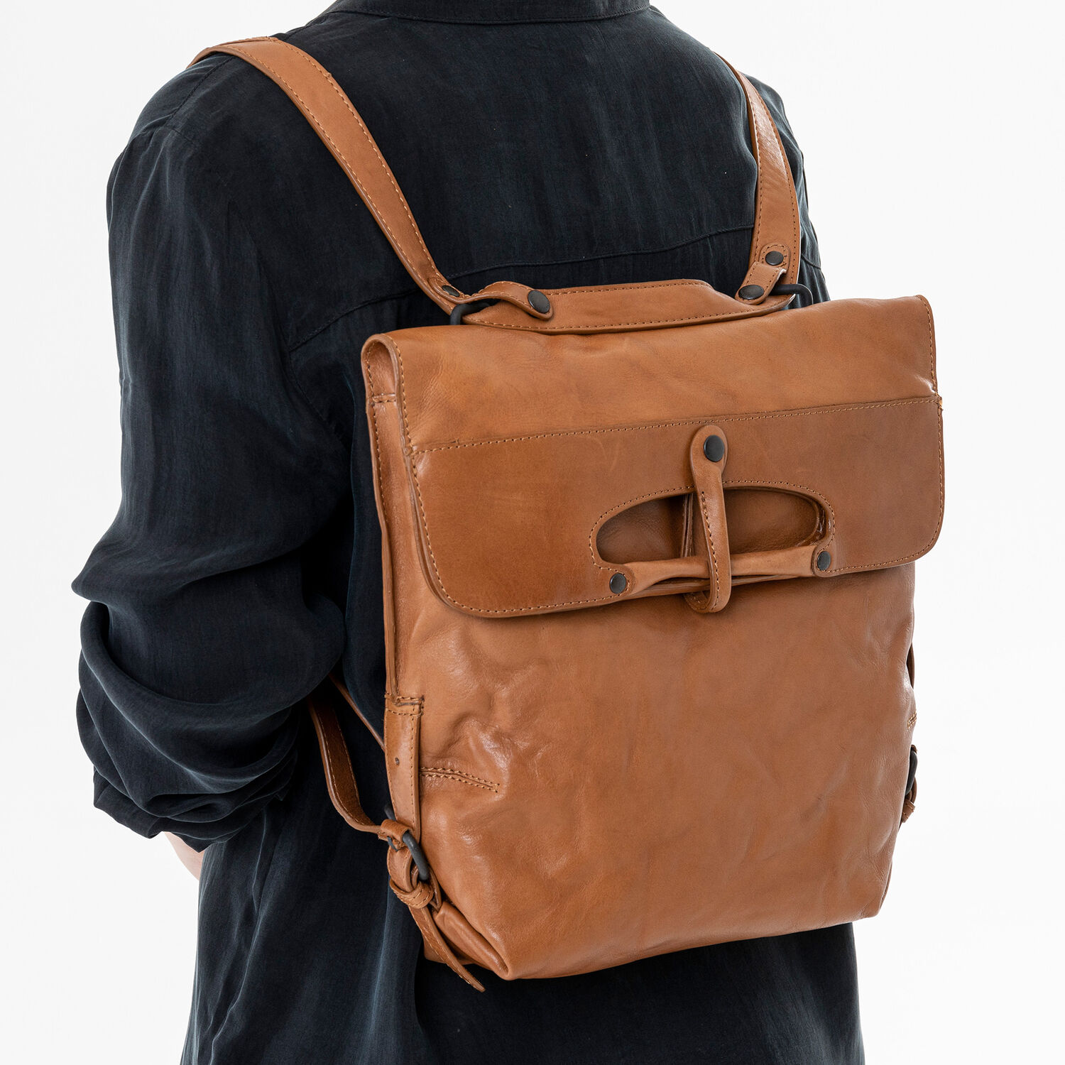 aunts & uncles Grandma's Luxury Club Mrs. Mince Pie Multifunktional: Rucksack/Umhängetasche caramel