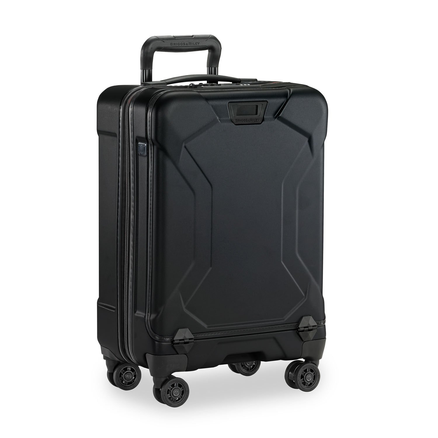 Briggs & Riley Torq Domestic Carry-On 4-Rollen-Trolley with Frontpocket Stealth Briggs & Riley Torq Domestic Carry-On 4-Rollen-Trolley with Frontpocket Stealth