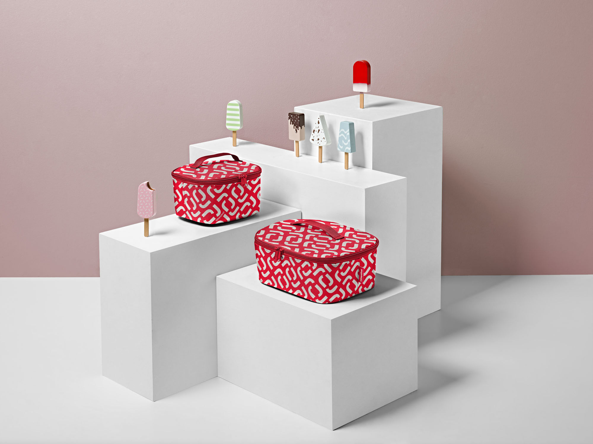 Reisenthel Thermo coolerbag S pocket signature red