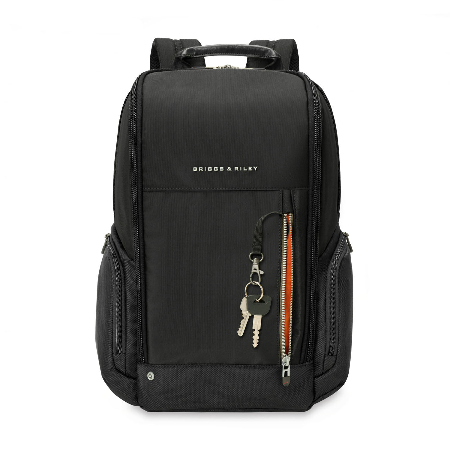 Briggs & Riley HTA Medium Wideouth Backpack Black