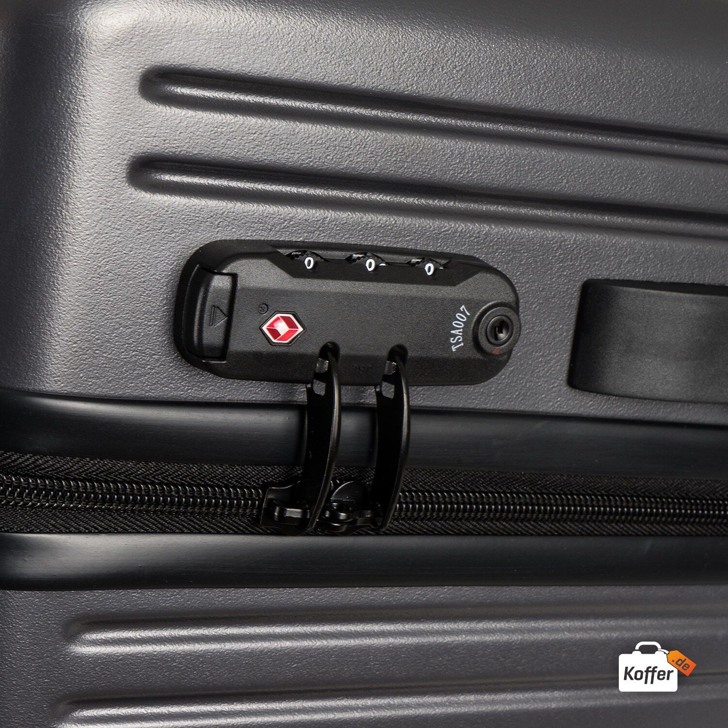 Paklite Sienna Trolley L 4R Eisblau