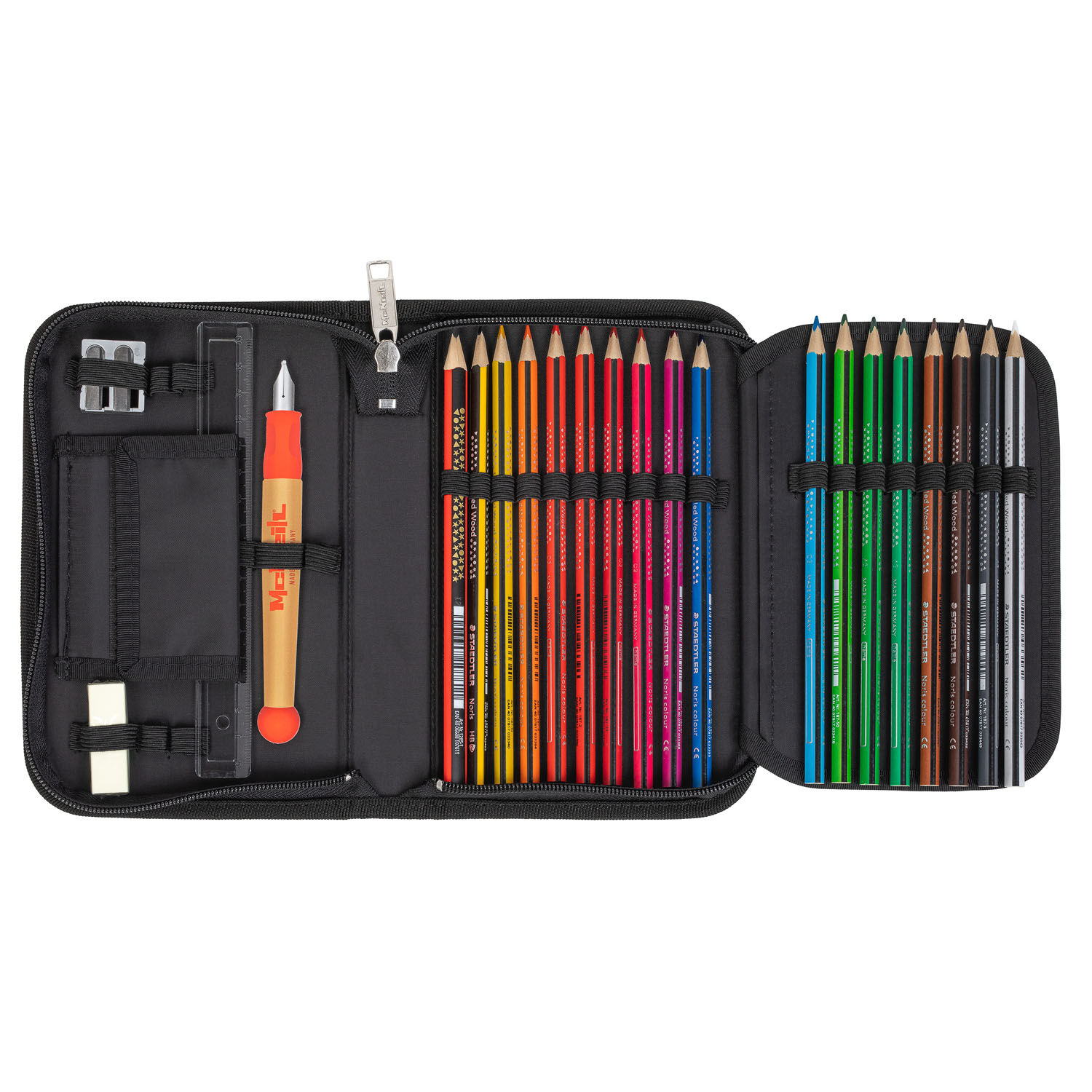 McNeill Ergo Compacto Schulranzen-Set 5tlg. ZACK