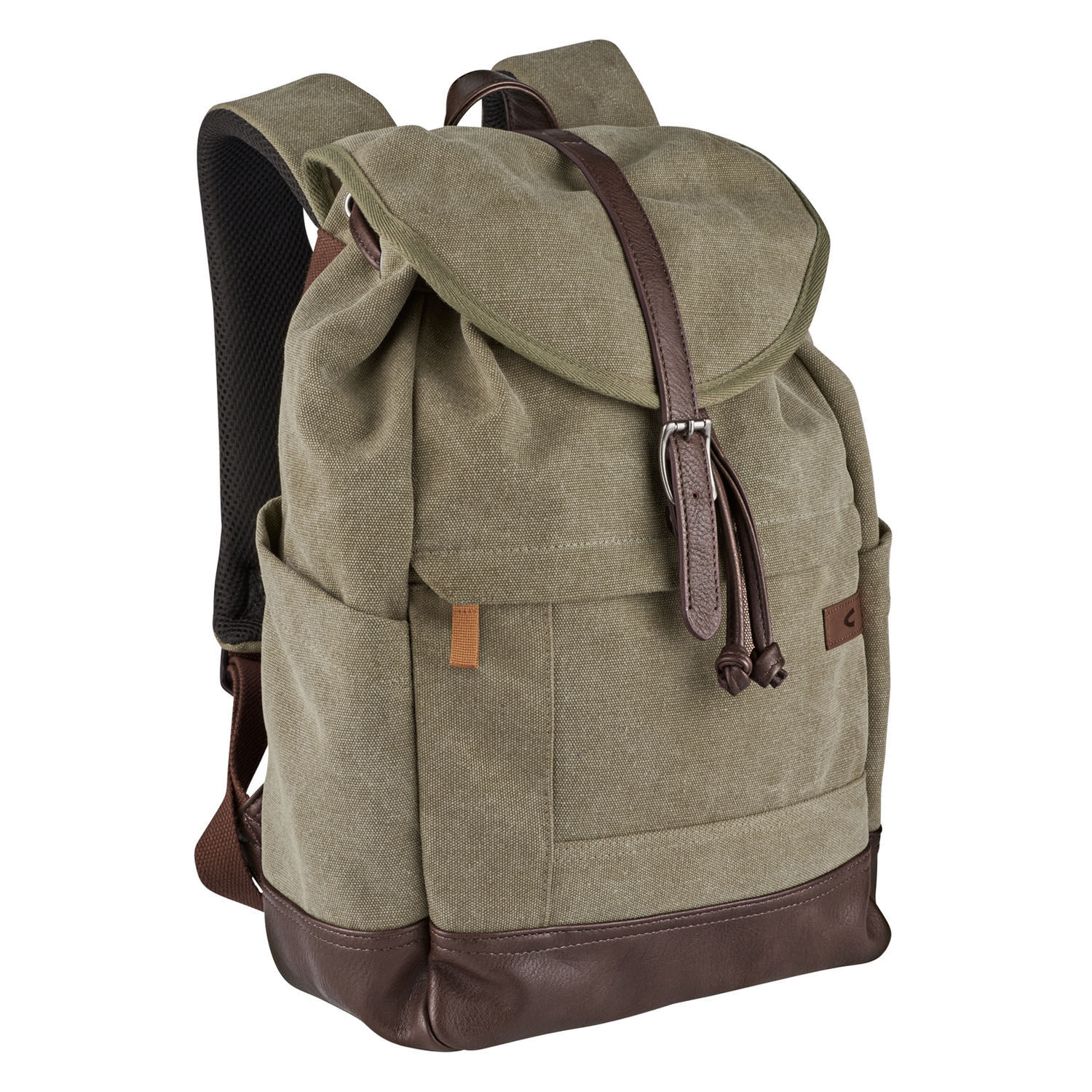 Camel Active AIR Canvas Rucksack L Camel Active AIR Canvas Rucksack L