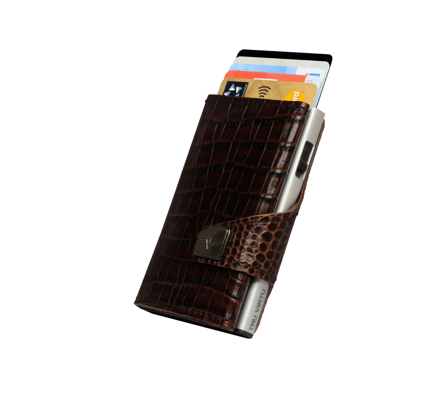 Tru Virtu Click & Slide Wallet Tru Virtu Click & Slide Wallet