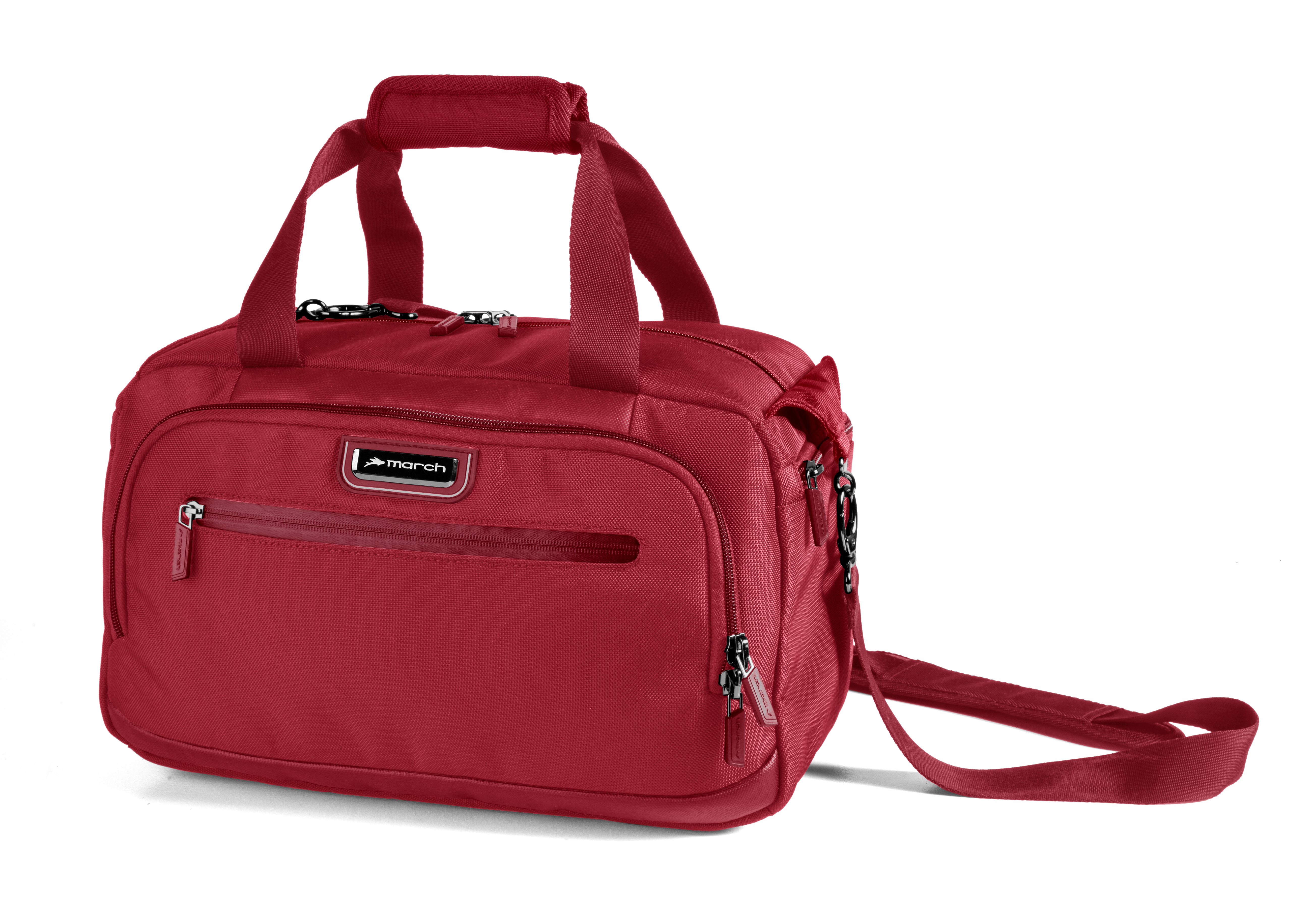 March bags walk a'way Reisetasche Rot March bags walk a'way Reisetasche Rot