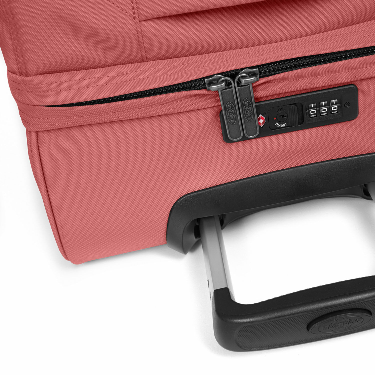 Eastpak Transit'R Reisetrolley M mit 2 Rollen 2024 Terra Pink