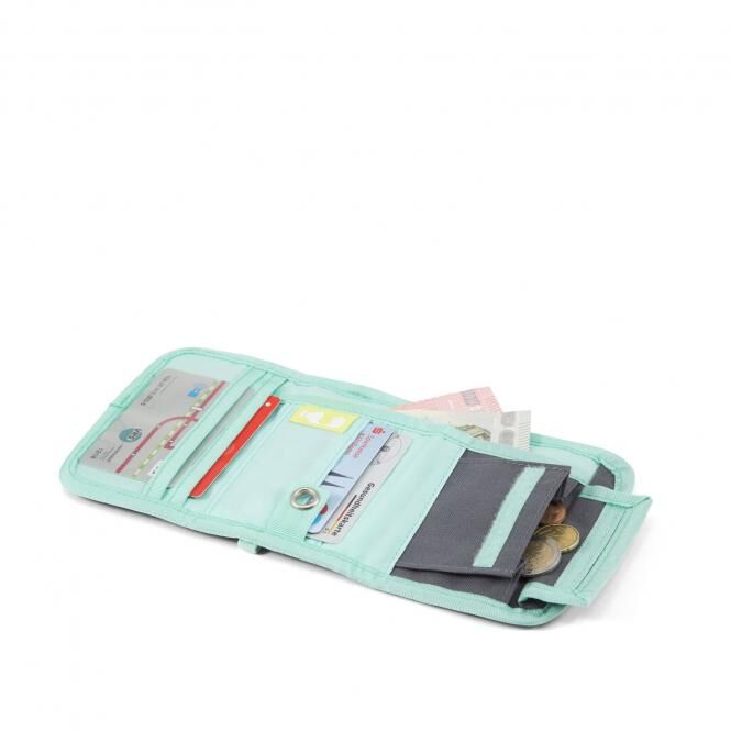 satch Schulzubehör Geldbeutel -vorherige Kollektionen Mint Phantom