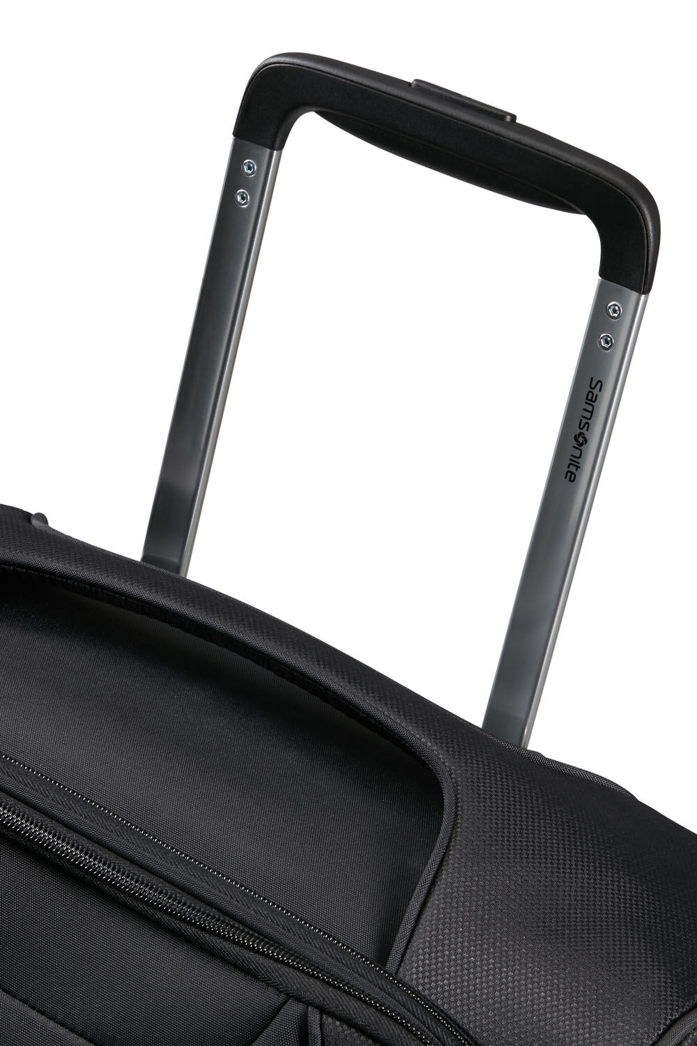 Samsonite D'Lite Trolley mit 2 Rollen erweiterbar 55cm Schwarz