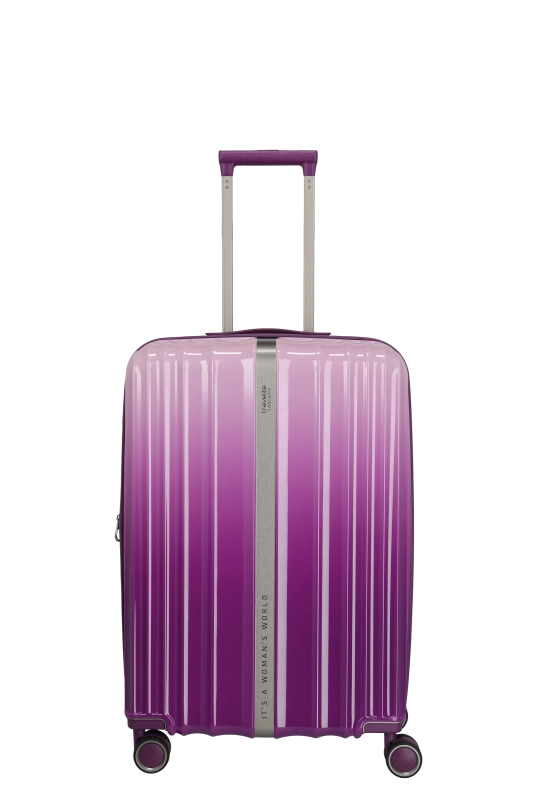 Travelite Lascana Edition 4w Trolley M erw. Purple Degrade Travelite Lascana Edition 4w Trolley M erw. Purple Degrade