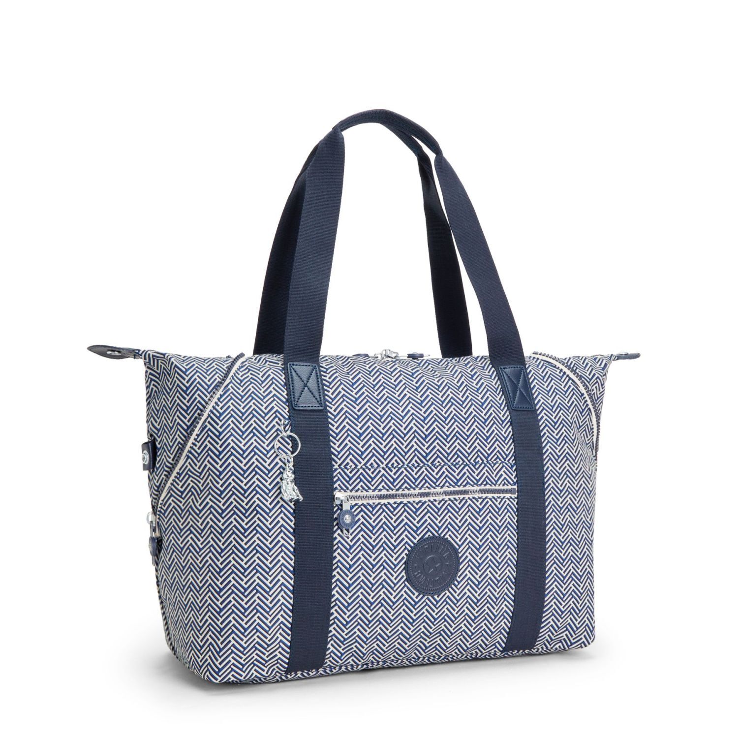 Kipling Art M Multifunktionelle Tragetasche Urban Chevron