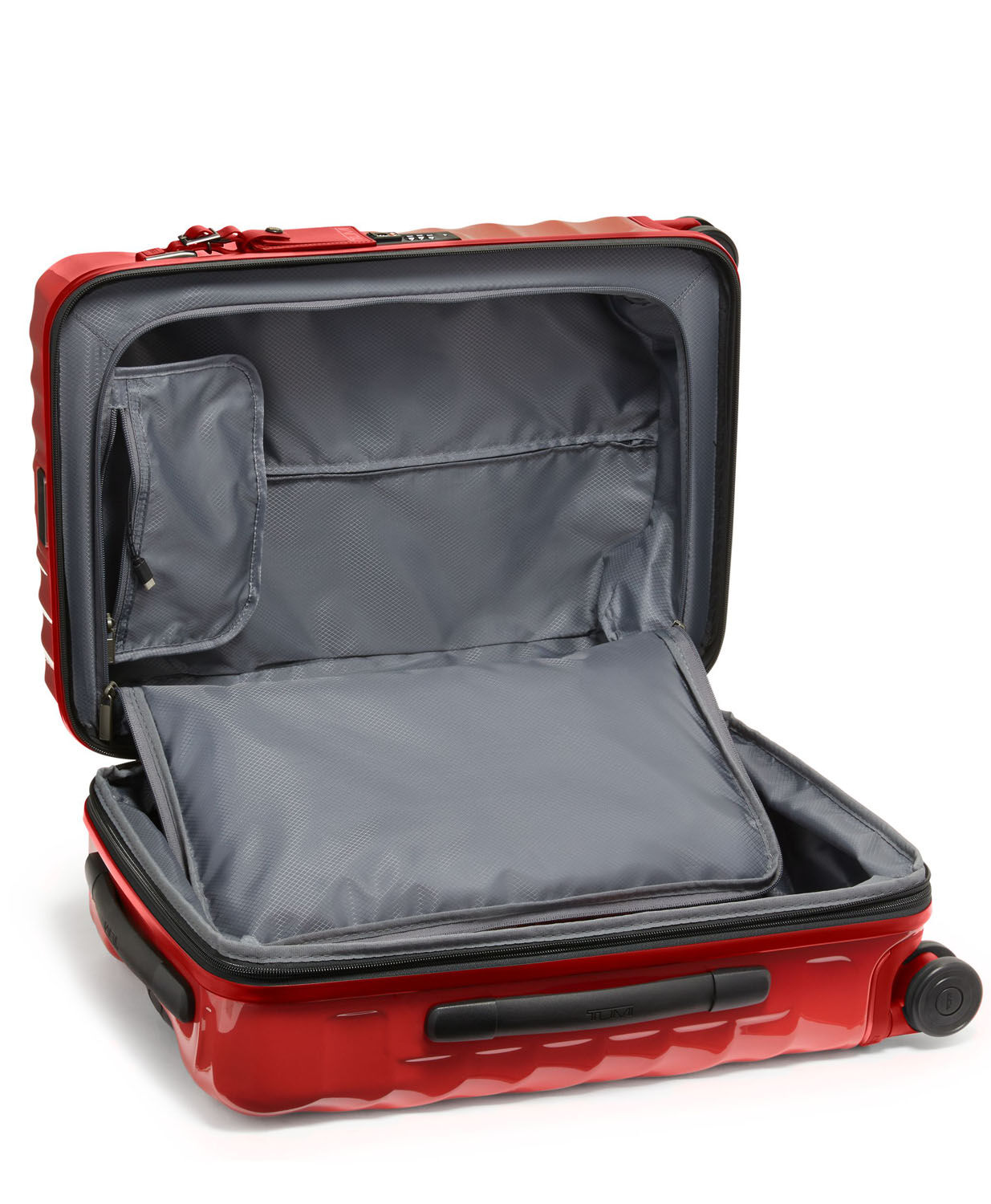 Tumi 19 Degree International Erweiterbarer Handgepäckkoffer 55cm, glänzed Red