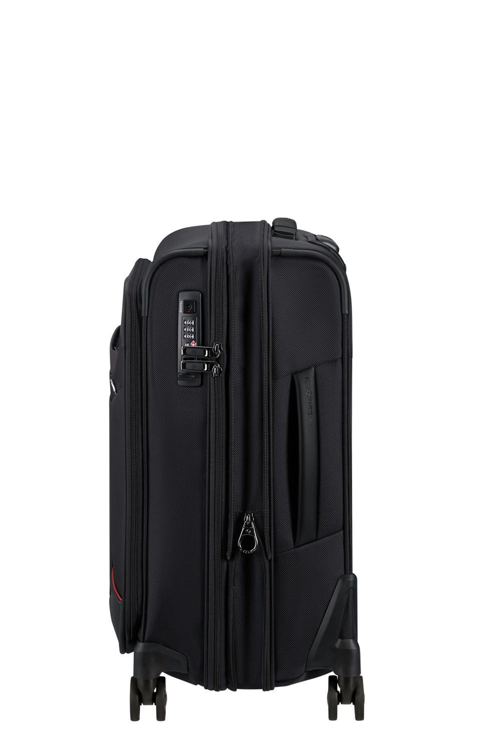 Samsonite Pro-DLX 6 Spinner 55cm Exp + GRATIS HOTELGUTSCHEIN Black