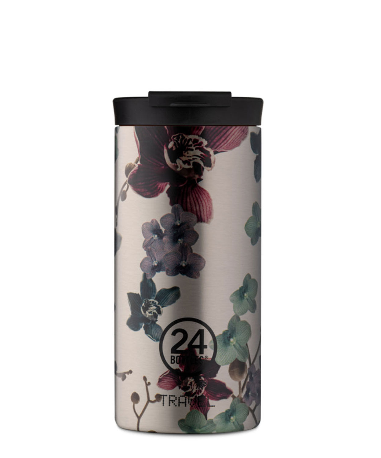 24Bottles® Travel Tumbler Floral 600ml Virtue
