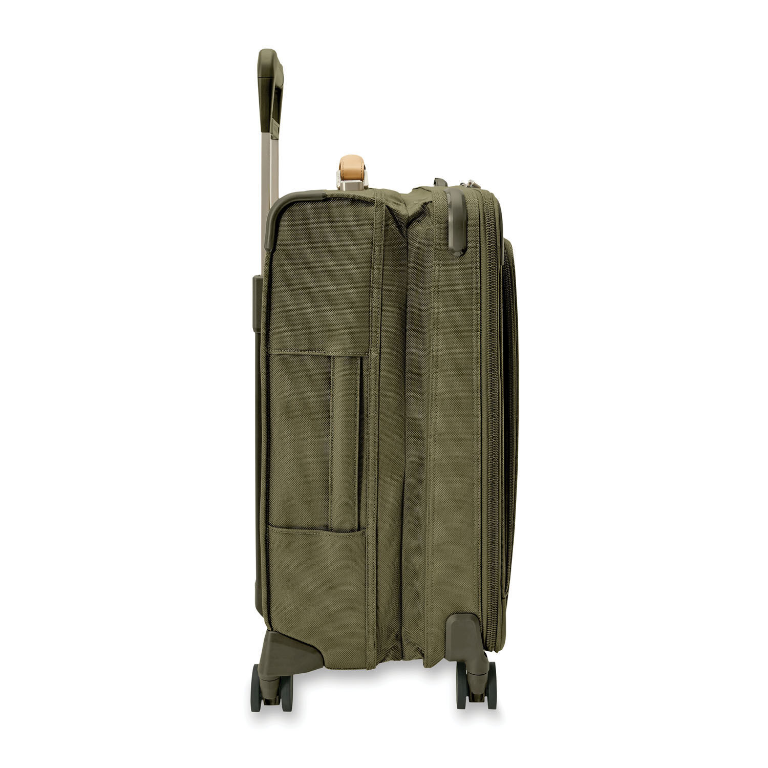 Briggs & Riley Baseline Essential 22" Carry-On Expandable Spinner Olive