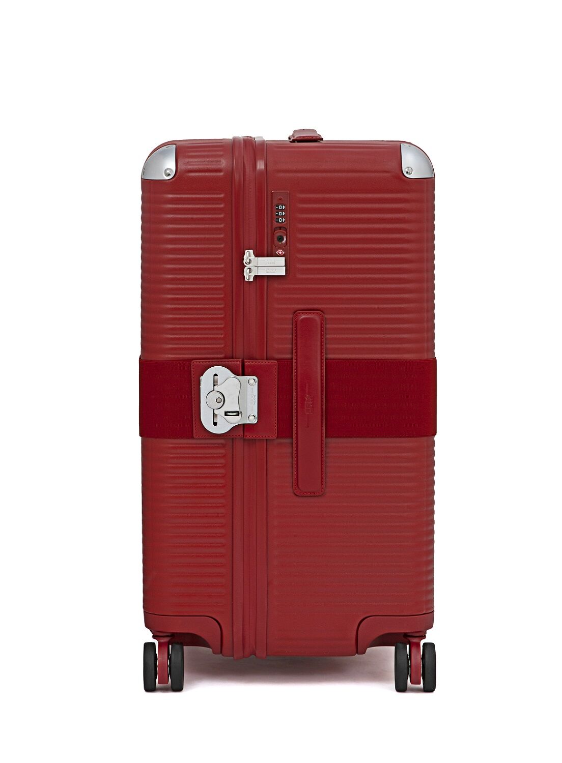 FPM Bank Zip Trunk on Wheels S Cherry Red