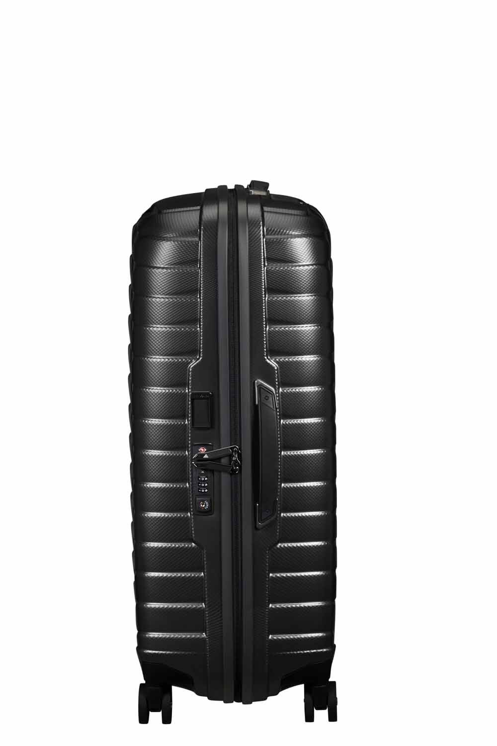 Samsonite Proxis Trolley mit 4 Rollen 69cm + GRATIS HOTELGUTSCHEIN Matt Graphite Samsonite Proxis Trolley mit 4 Rollen 69cm + GRATIS HOTELGUTSCHEIN Matt Graphite