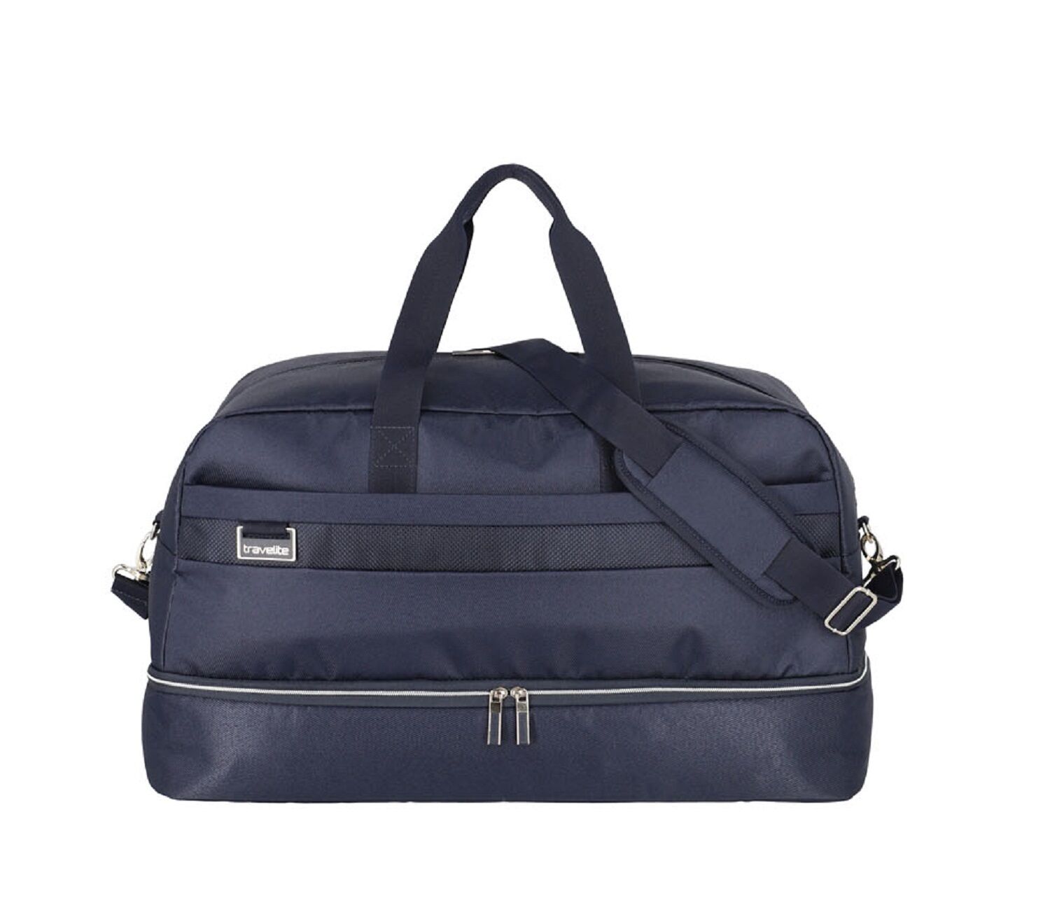 Travelite MIIGO Weekender mit Bodenfach Tiefseeblau Travelite MIIGO Weekender mit Bodenfach Tiefseeblau