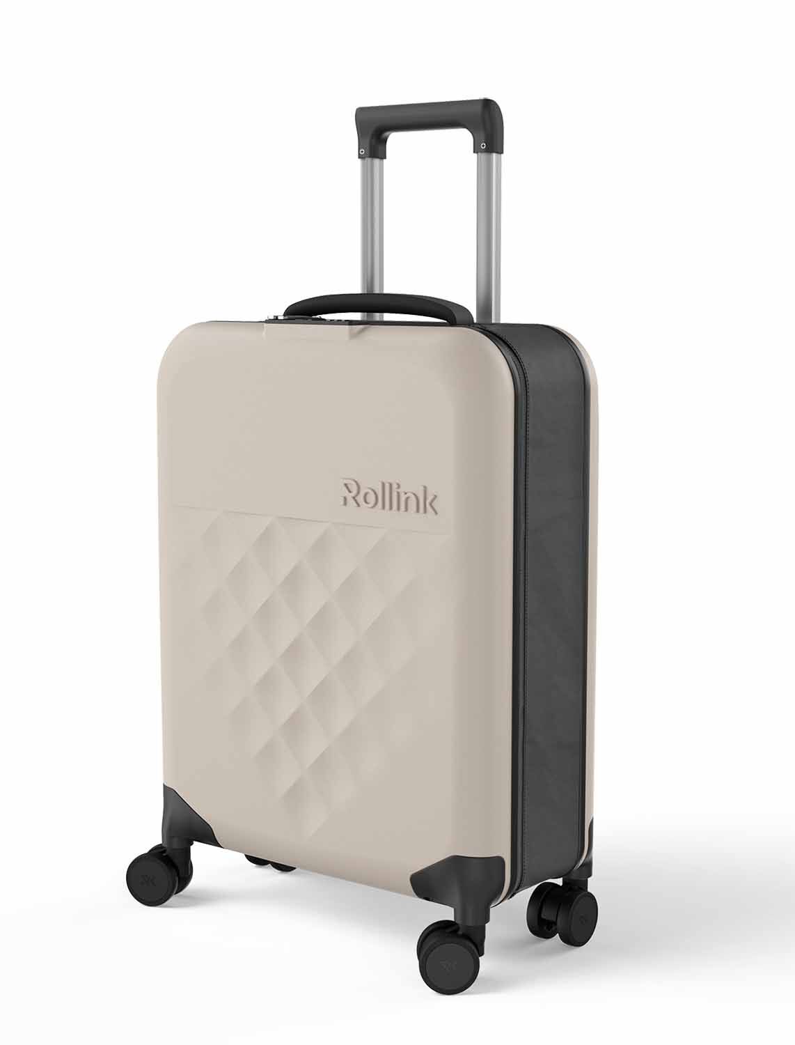 Rollink Vega 360 21" Cabin Size S, 4-Rollen Warm Grey