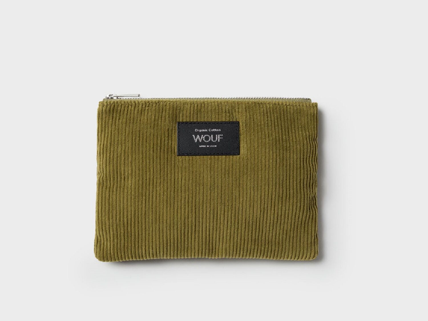 Wouf Corduroy Collection Pouch Olive Wouf Corduroy Collection Pouch Olive