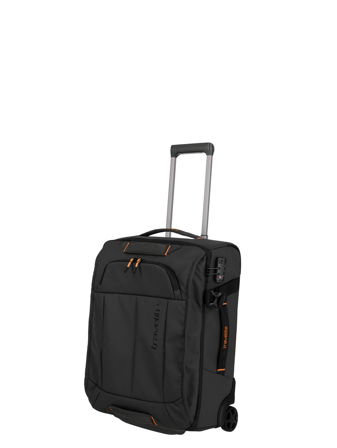 Travelite BRIIZE 2-tlg. Rollenreisetaschen-Set M/S Schwarz