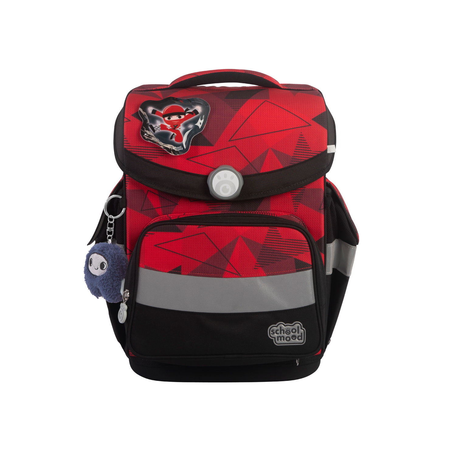 School-Mood Timeless Pro 7-tlg. Schulranzenset Kai (Ninja)