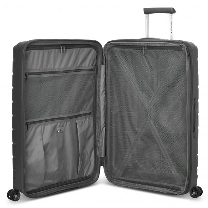 Roncato B-Flying Grande Spinner, erweiterbar 78cm Antracite