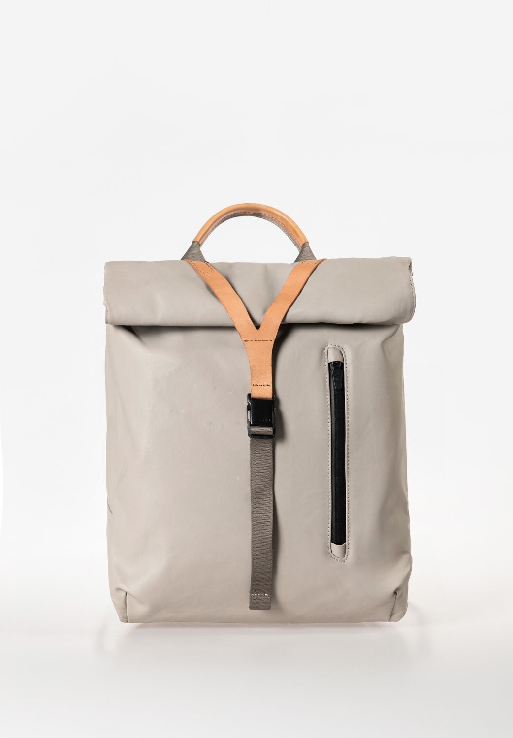 aunts &amp; uncles Japan RE Yabe Rolltop-Rucksack mit 13" Notebookfach driftwood