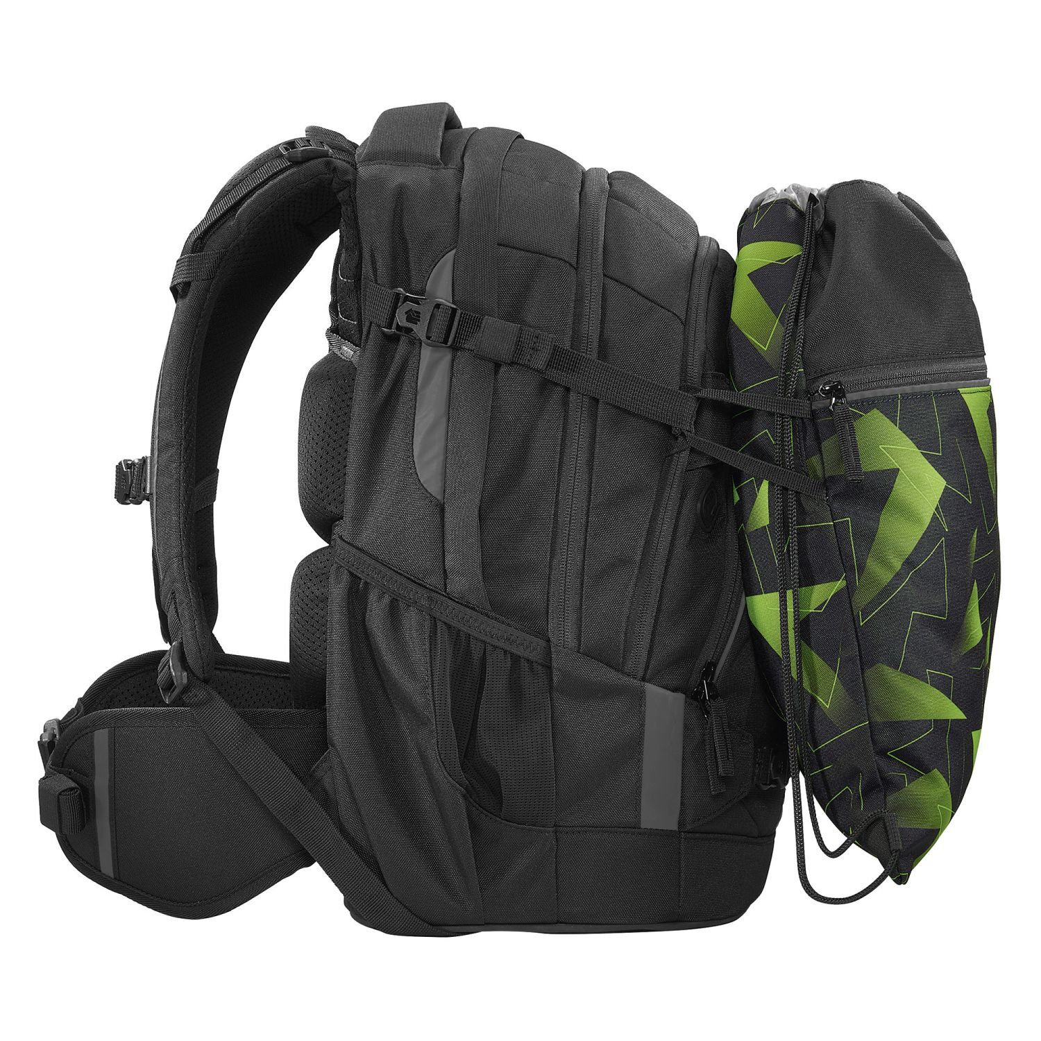 Coocazoo Zubehör Turnbeutel -vorherige Designs Lime Flash