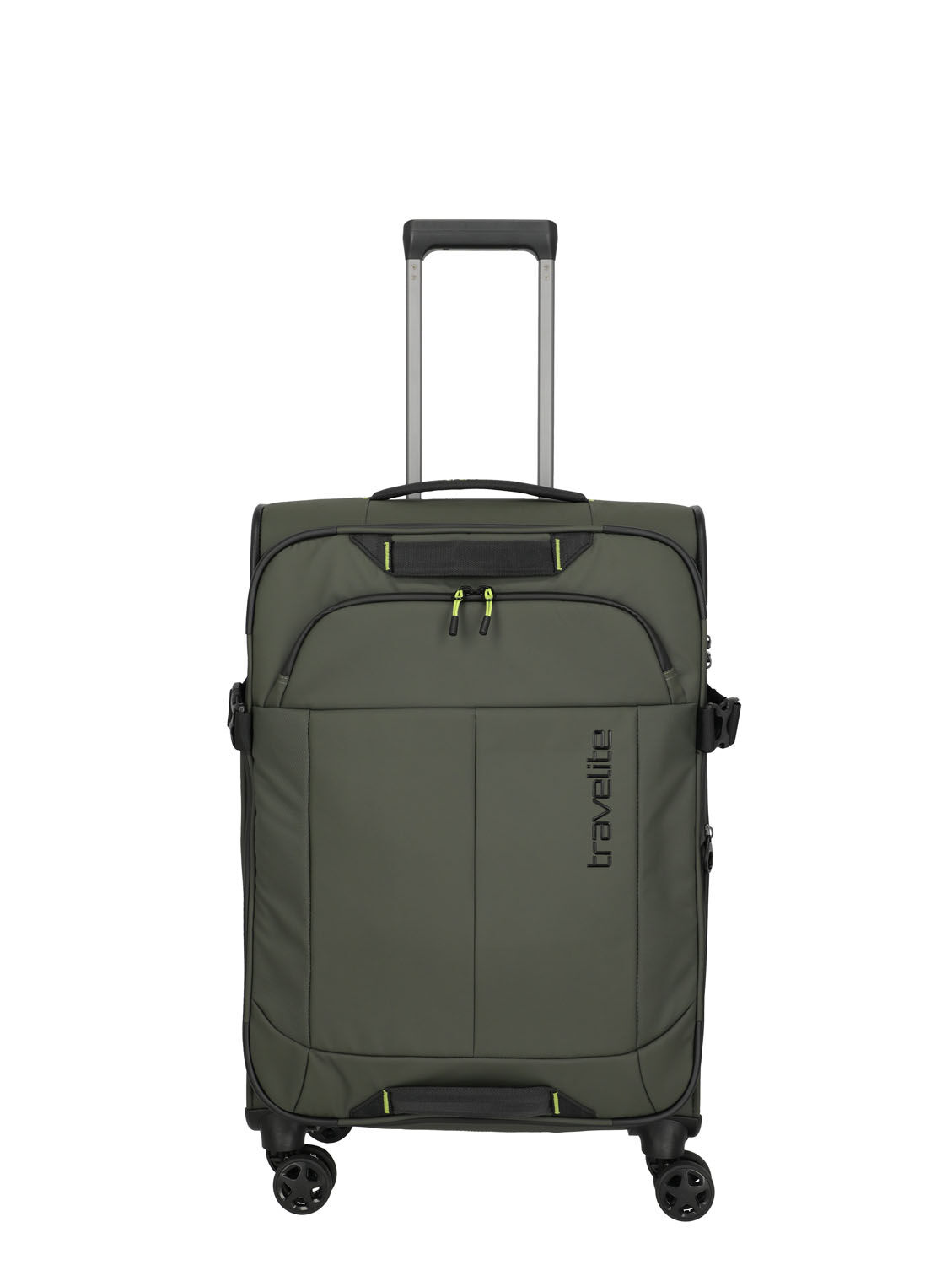 Travelite BRIIZE Trolley M 4-Rollen Khaki