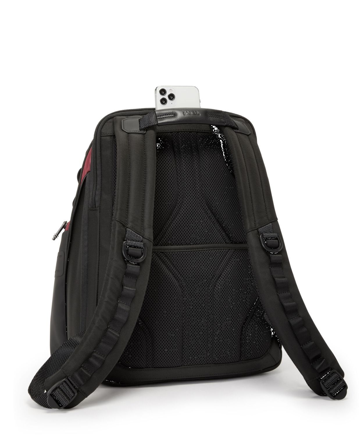Tumi Alpha Bravo Navigation Rucksack SPECIAL EDITION + GRATIS HOTELGUTSCHEIN Desert Red