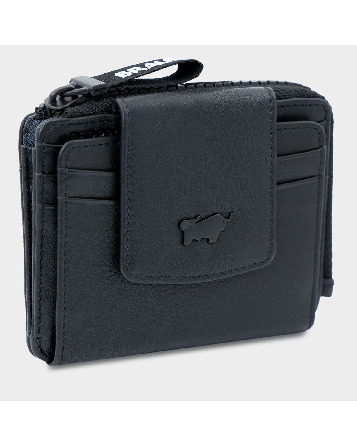 Braun Büffel Capri RFID Kartenbörse 8CS Schwarz