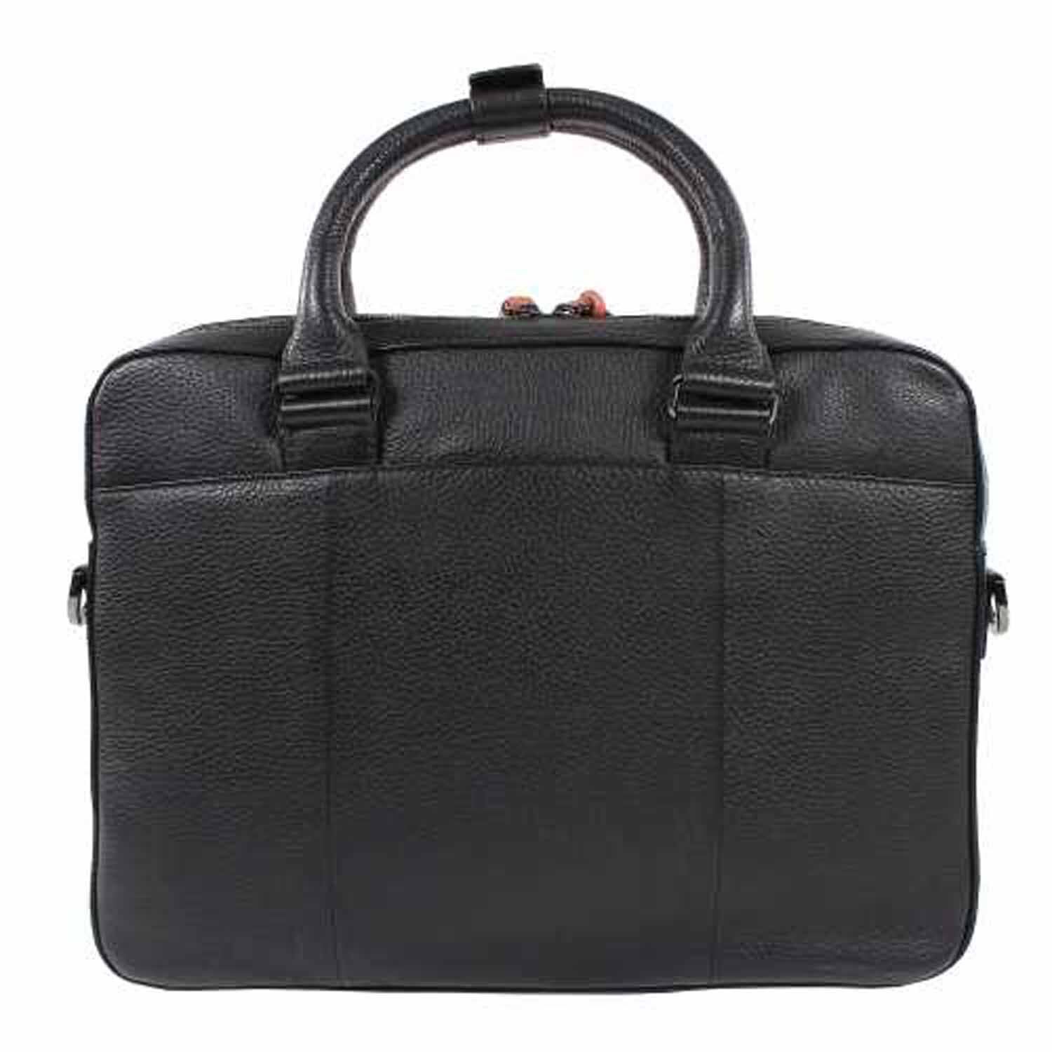 Braun Büffel NOVARA Businesstasche mit 14" Laptopfach schwarz