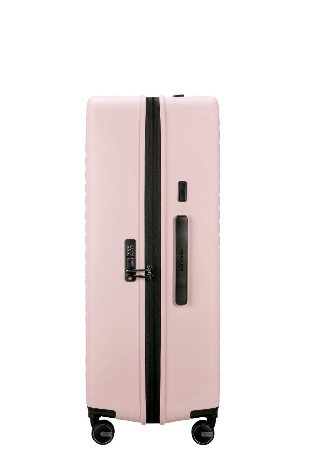 Samsonite Restackd Trolley mit 4 Rollen erweiterbar 81cm + GRATIS HOTELGUTSCHEIN Rose Samsonite Restackd Trolley mit 4 Rollen erweiterbar 81cm + GRATIS HOTELGUTSCHEIN Rose