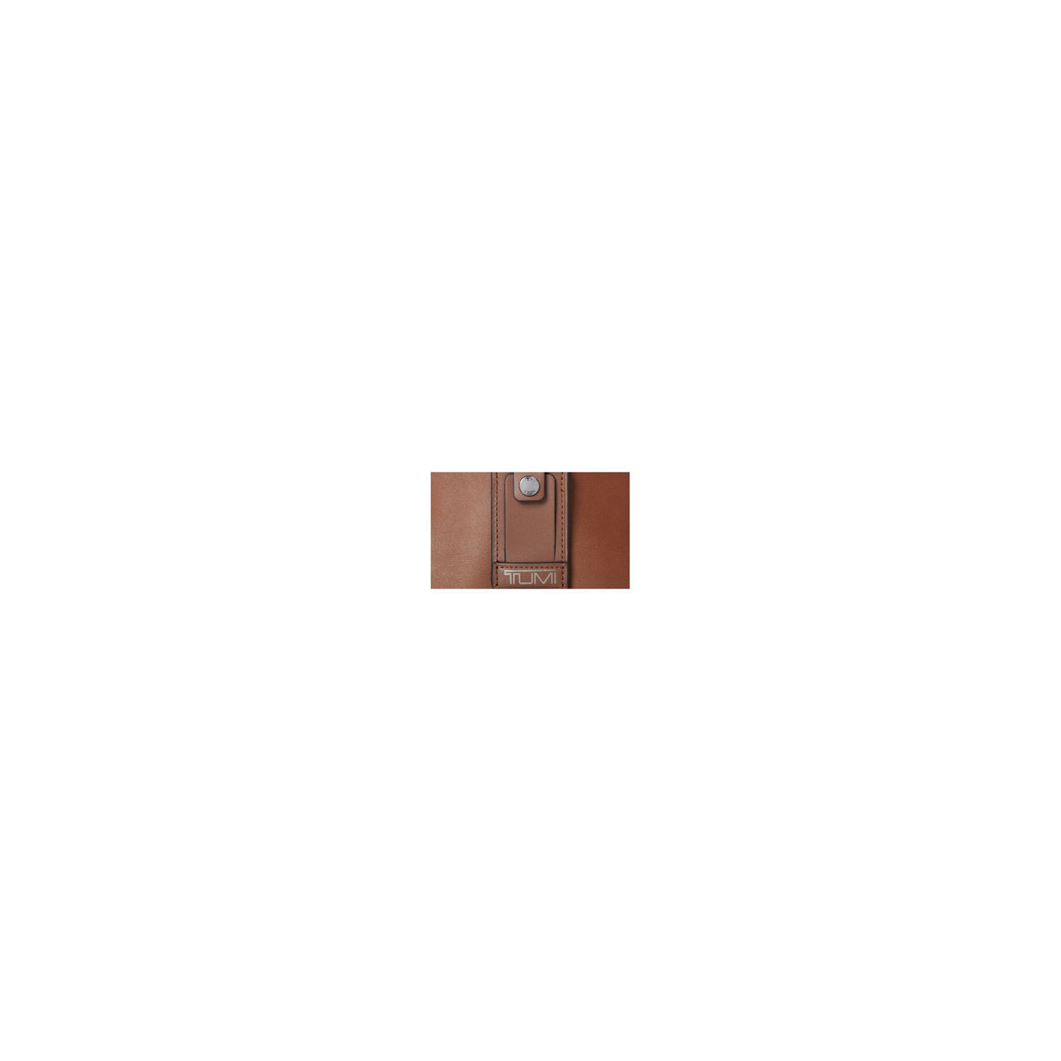 Tumi Harrison Bradner Leder-Rucksack mit Laptopfach 14" + GRATIS HOTELGUTSCHEIN Cognac