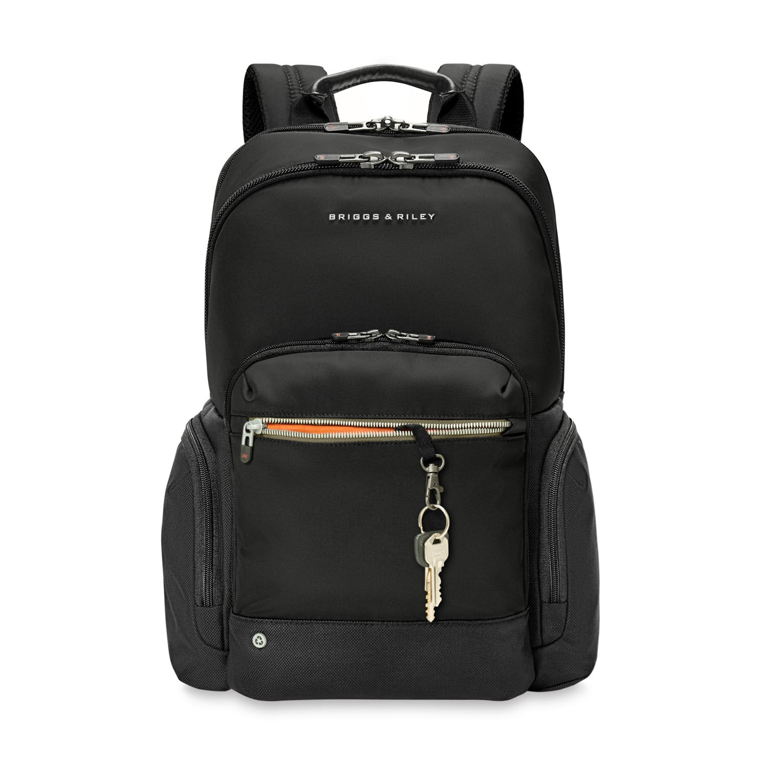 Briggs & Riley HTA Medium Cargo Multi-Pocket Backpack Black Briggs & Riley HTA Medium Cargo Multi-Pocket Backpack Black