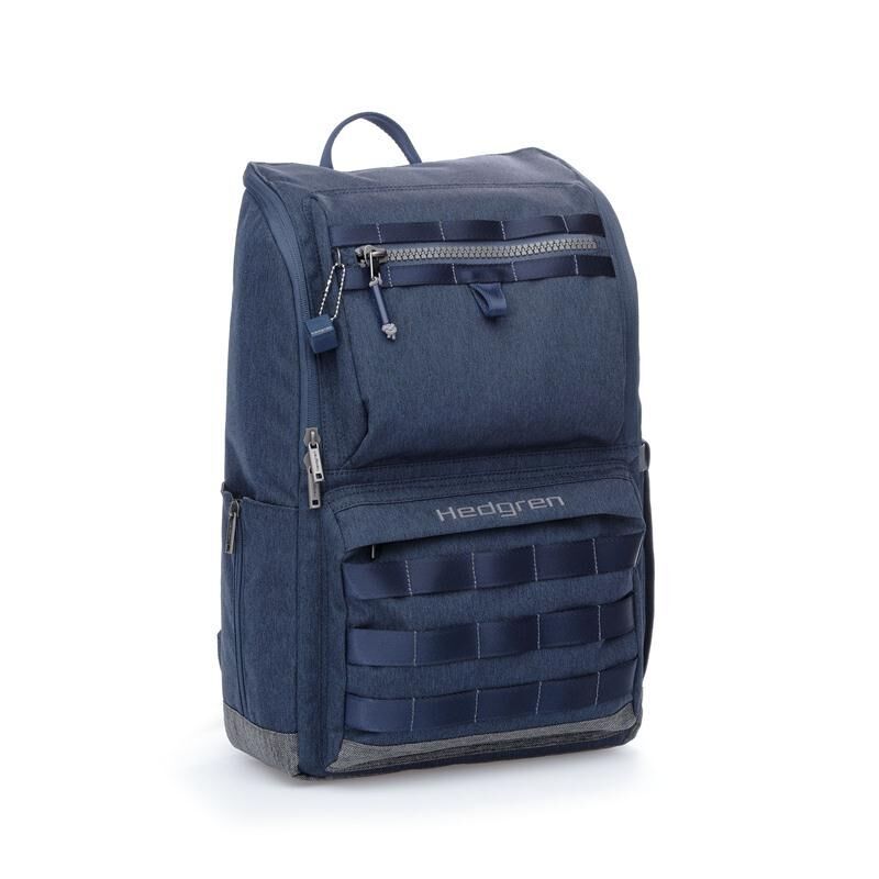 Hedgren Knock Out TENNIN Backpack Medium mit Laptopfach 15.6" Parisian Night Blue