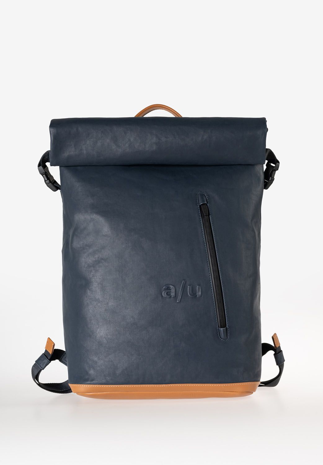 aunts & uncles Japan Fukui Rolltop Rucksack mit 15" Notebookfach night blue