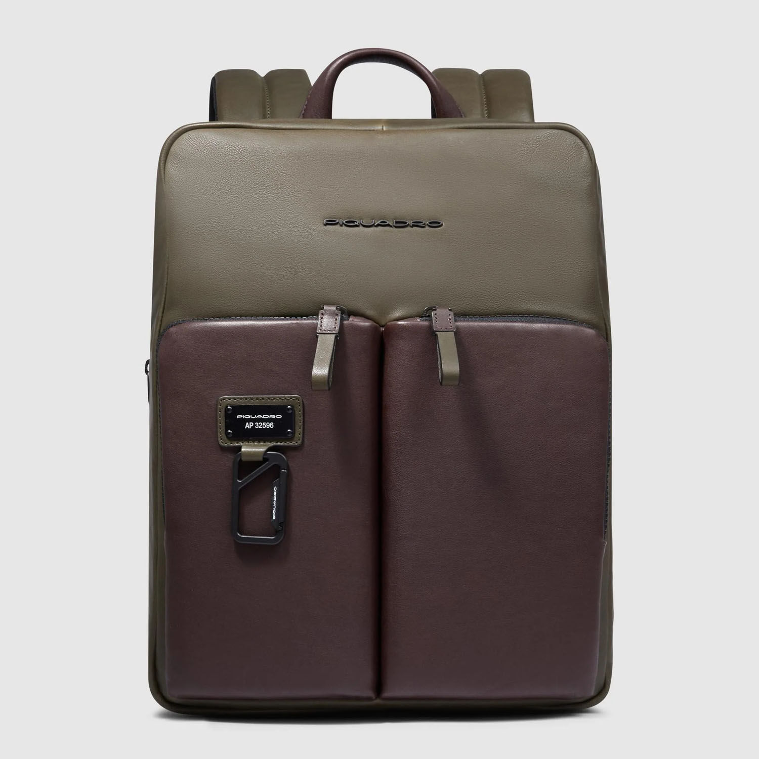 Piquadro Harper Schmaler Laptop-Rucksack 14"