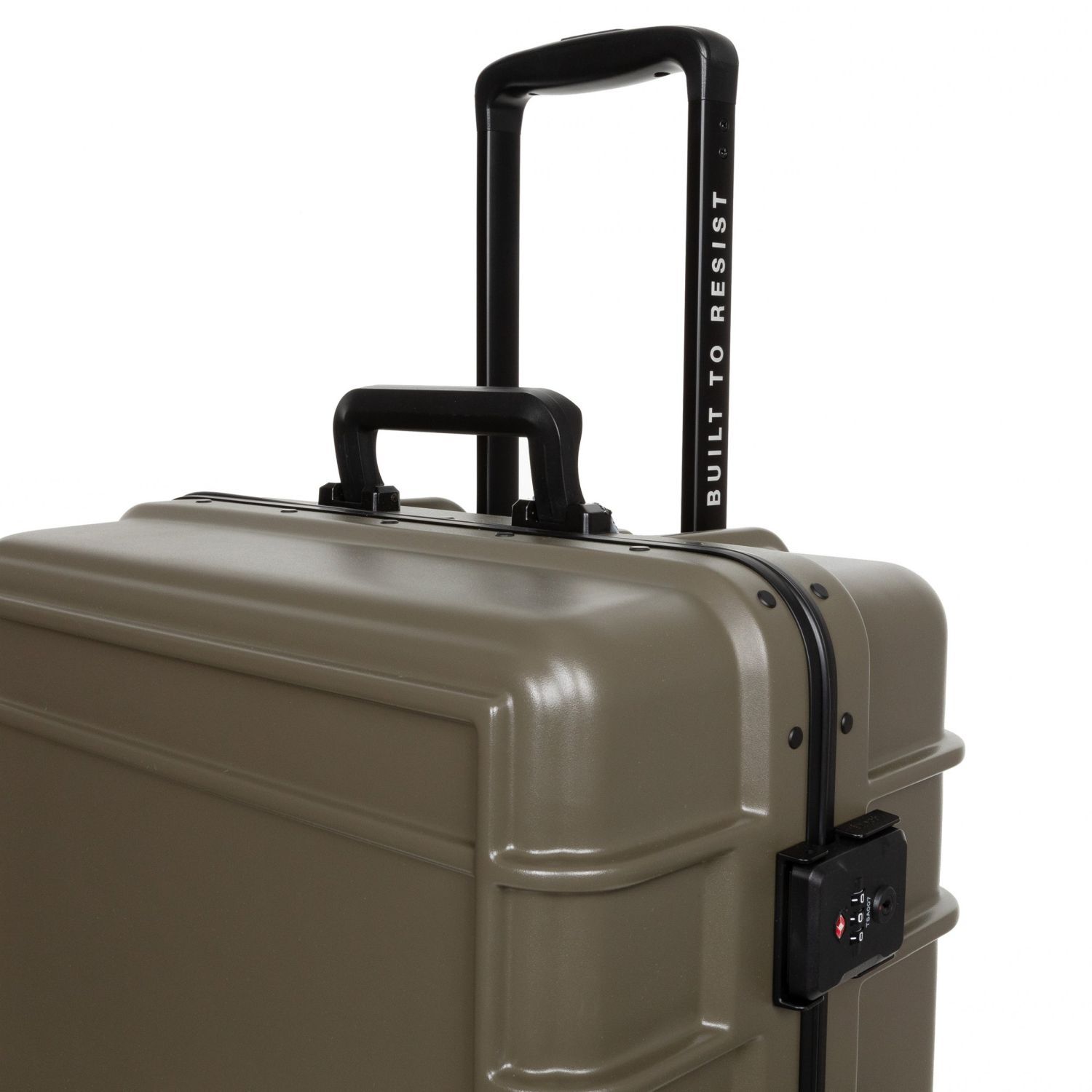 Eastpak RESIST'R CASE L Robuster Hartschalen-Trolley Army Olive