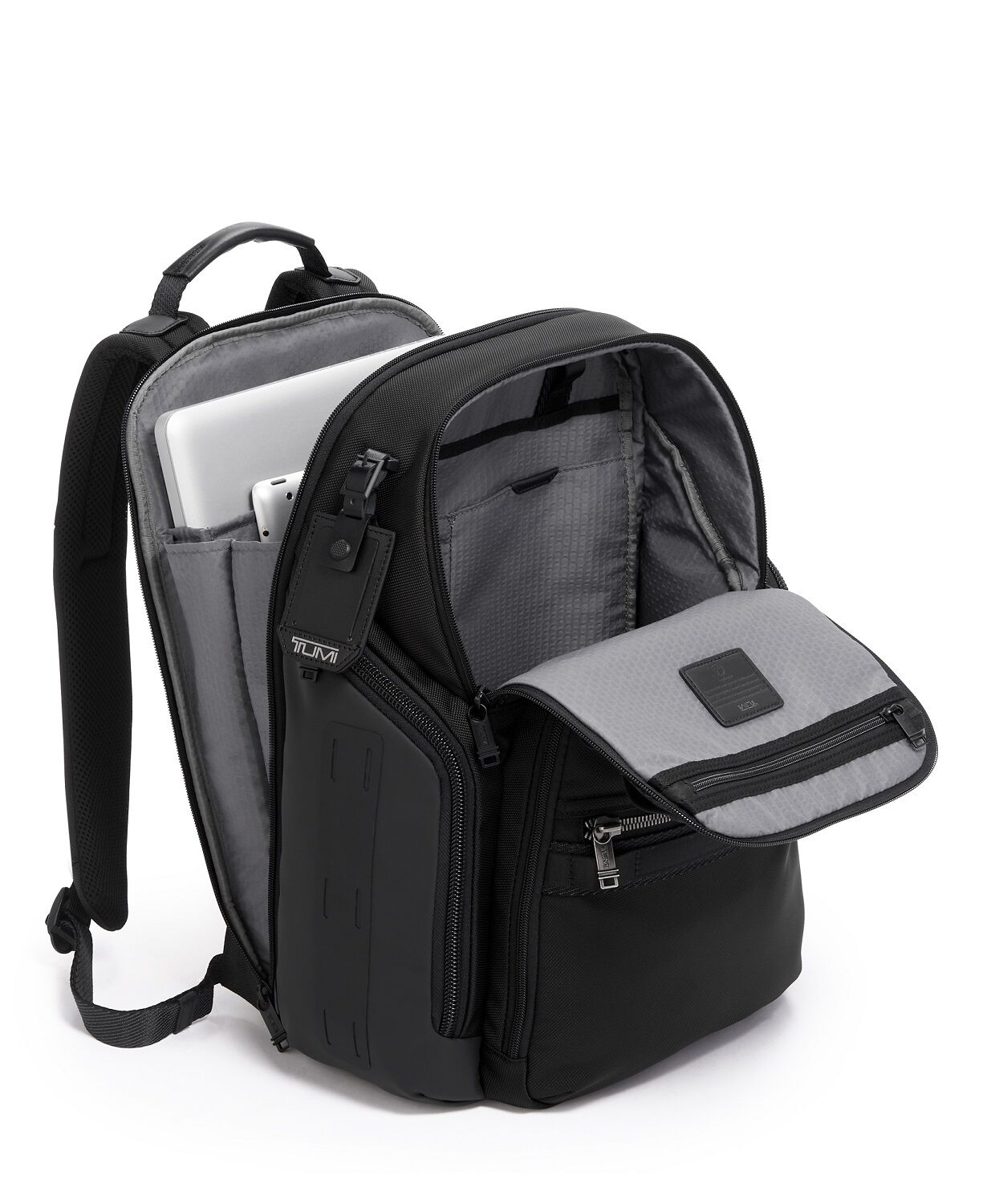 Tumi Alpha Bravo Search Rucksack + GRATIS HOTELGUTSCHEIN Black