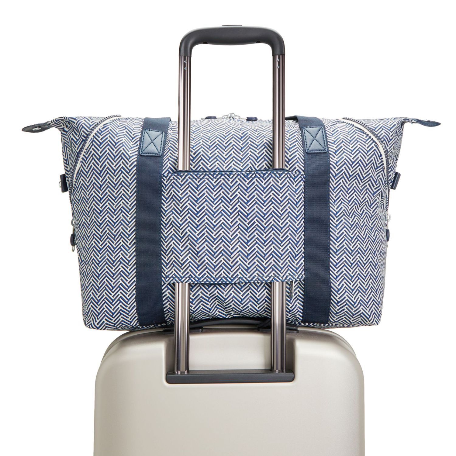 Kipling Art M Multifunktionelle Tragetasche Urban Chevron