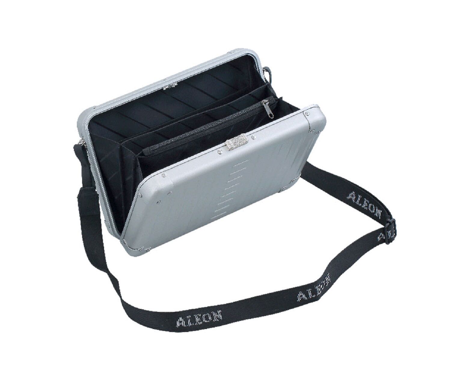 Aleon Lifestyle Vanity Case Midi, Querformat Silber