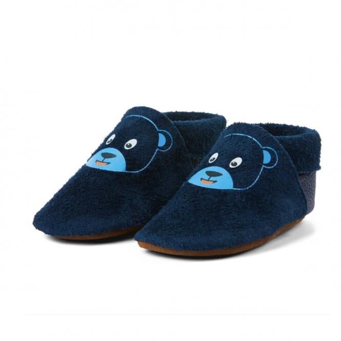 Affenzahn Krabbelschuhe Leder Bär Affenzahn Krabbelschuhe Leder Bär