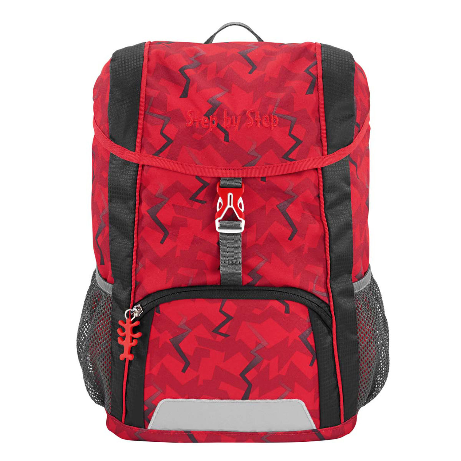 Step by Step Kinderrucksack KID Rucksack-Set, 3-teilig inkl. Sitzkissen Monster Truck Rocky
