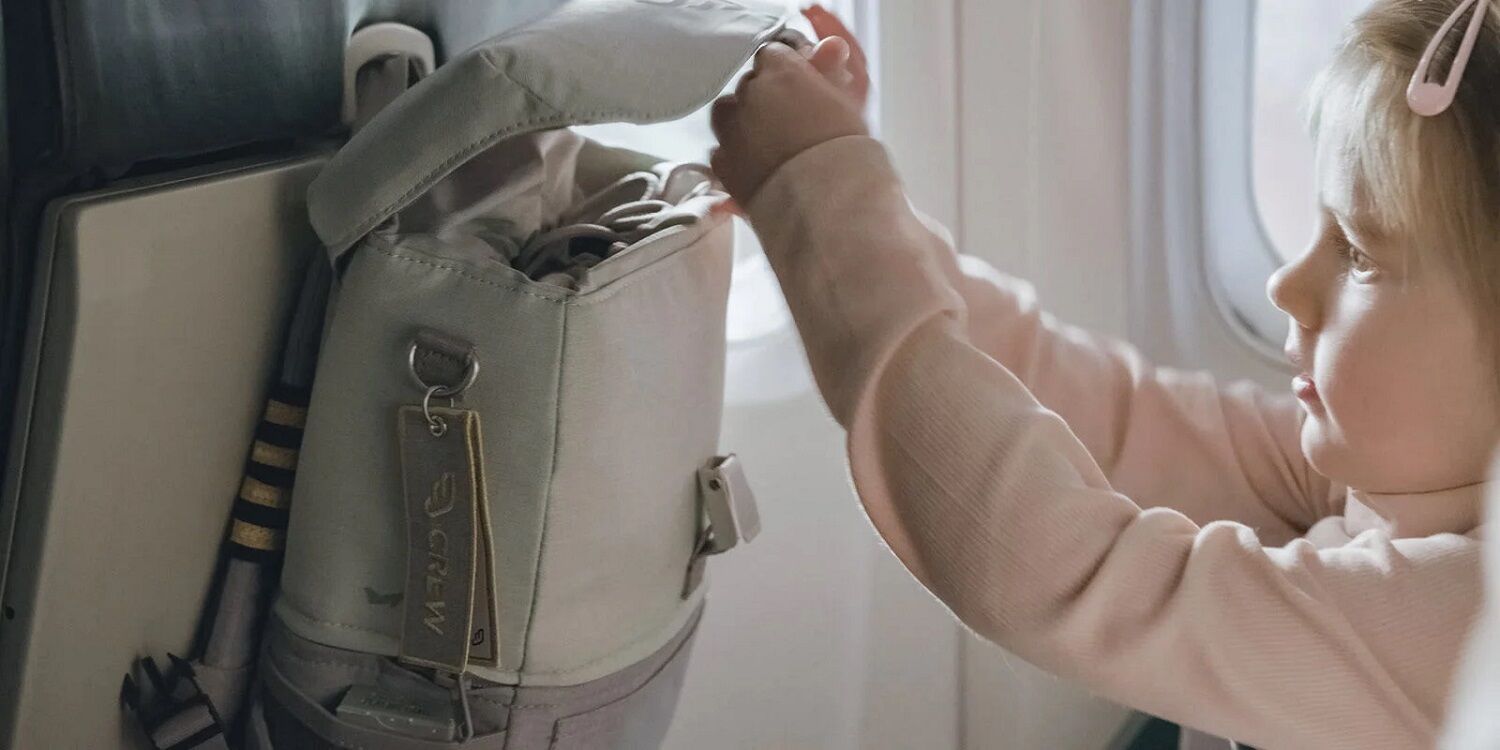 JetKids™ by Stokke® BedBox™ + Crew BackPack™-Reiseset White / White JetKids™ by Stokke® BedBox™ + Crew BackPack™-Reiseset White / White