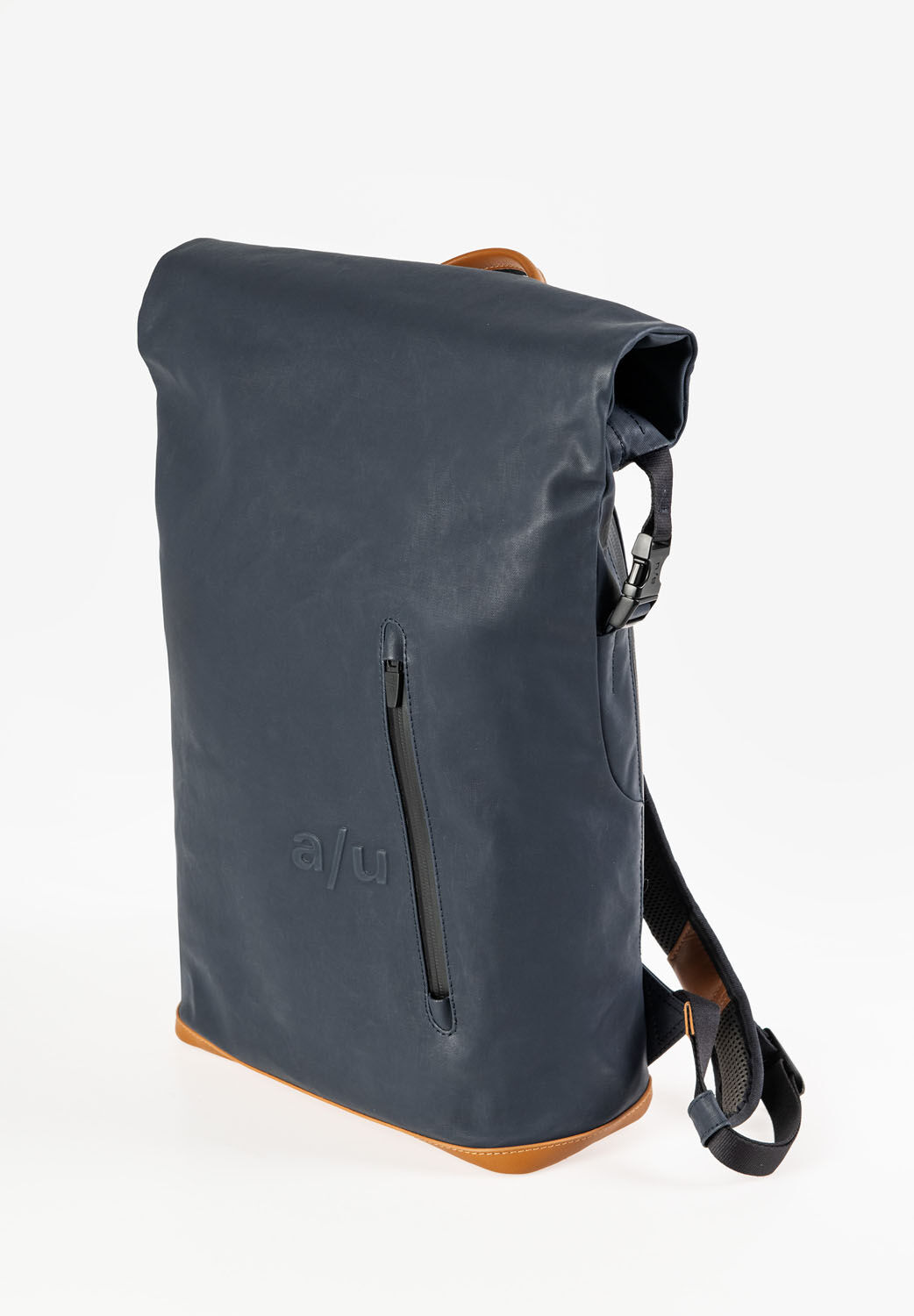 aunts & uncles Japan Tokio Rolltop Rucksack mit 13" Notebookfach night blue